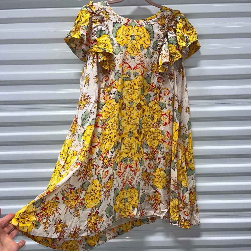 Free Prople floral mini dress - Picture 4 of 10
